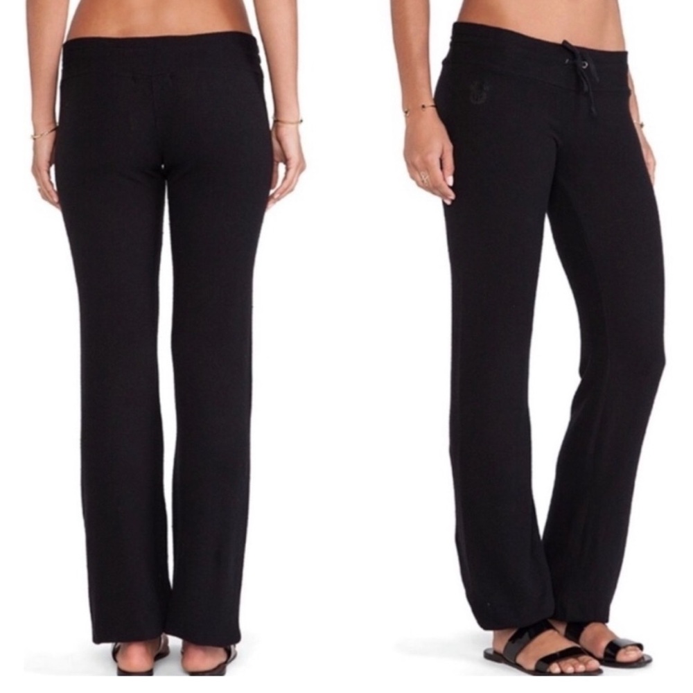 NWT! BLACK WILDFOX STRETCHY LOUNGEWEAR PANTS